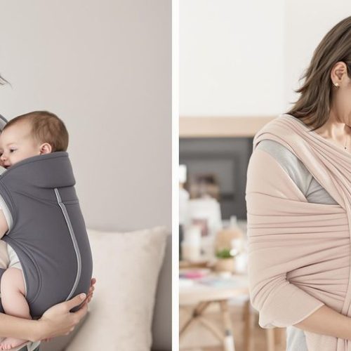 Canguru Ergonômico ou Sling? Descubra Qual é a Melhor Escolha para o Seu Bebê!