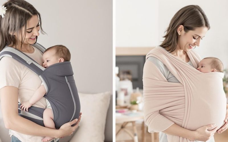 Canguru Ergonômico ou Sling? Descubra Qual é a Melhor Escolha para o Seu Bebê!