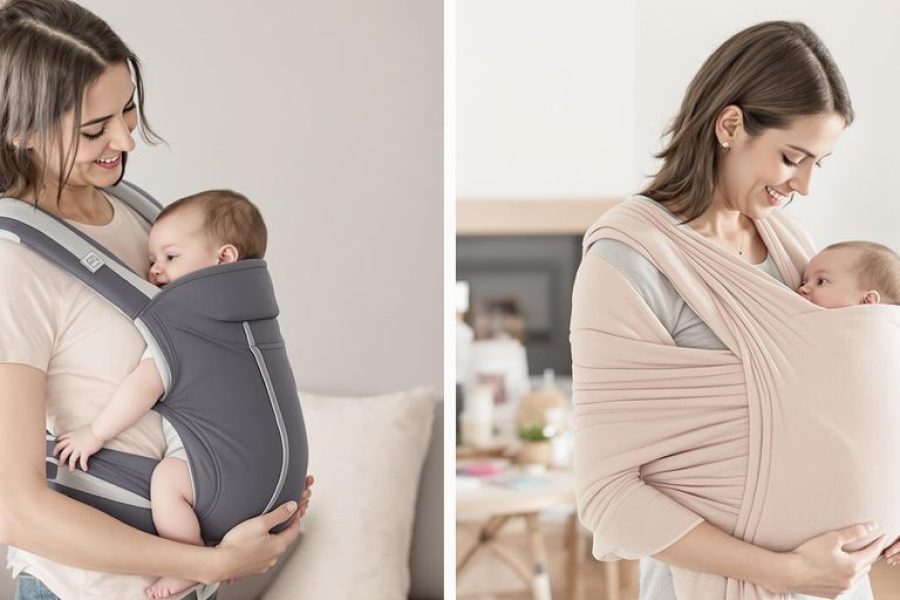 Canguru Ergonômico ou Sling? Descubra Qual é a Melhor Escolha para o Seu Bebê!