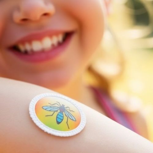 Adesivo Repelente: Proteção Inovadora Contra Mosquitos