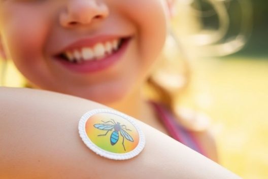 Adesivo Repelente Contra Mosquitos