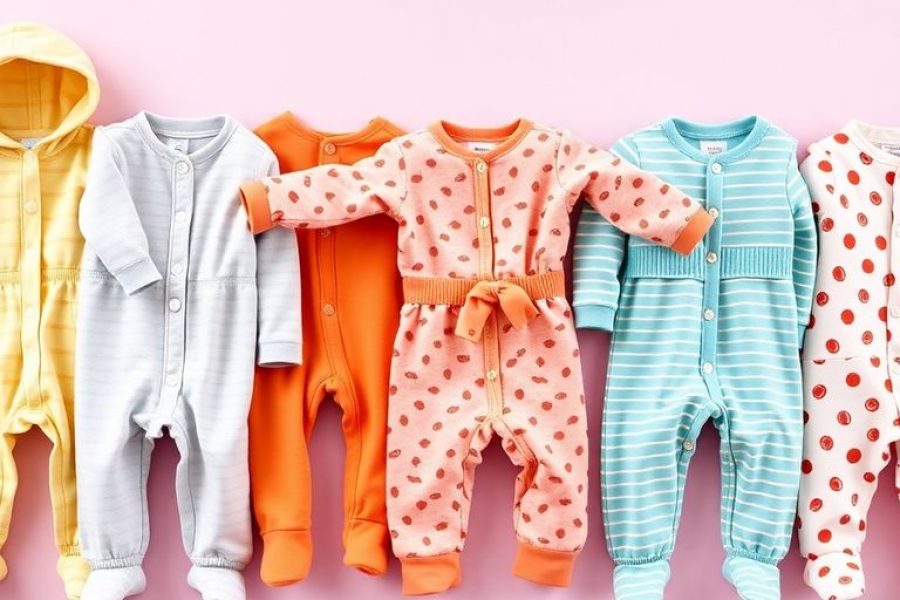 Descubra os Melhores Macacões para Bebê: Conforto e Estilo para os Pequenos