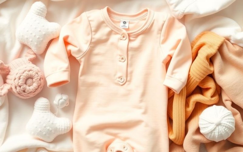 Roupas de Bebê: as Melhores Opções para o Enxoval de 2025!