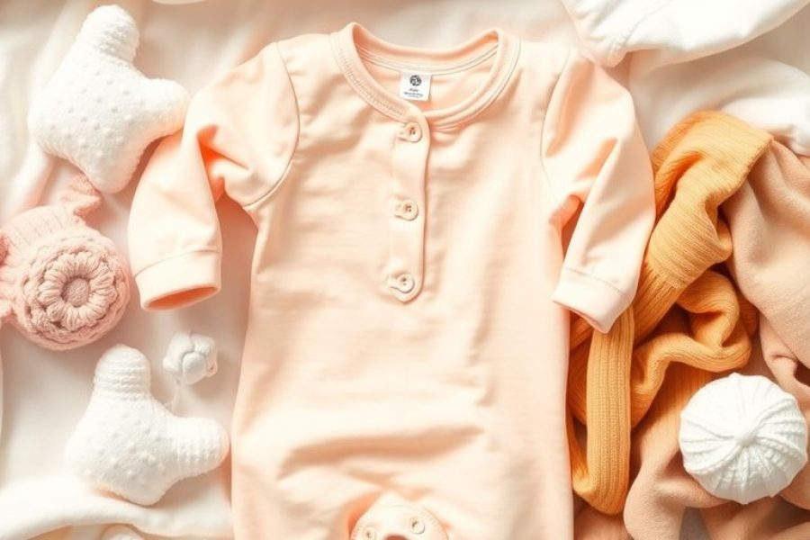 Roupas de Bebê: as Melhores Opções para o Enxoval de 2025!