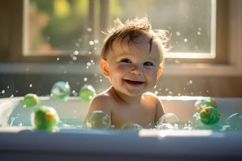 Banheiras para Bebê em Apartamento Pequeno: Otimizando seu Espaço