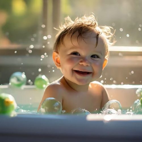 Banheira para Bebê em Apartamento Pequeno: Soluções Práticas e Inteligentes para Otimizar seu Espaço