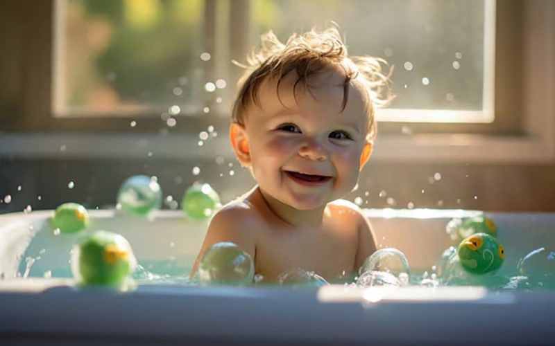 Banheira para Bebê em Apartamento Pequeno: Soluções Práticas e Inteligentes para Otimizar seu Espaço