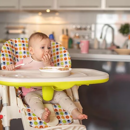 Cadeira de Alimentação para Bebê: Segurança e Conforto na Hora da Papinha