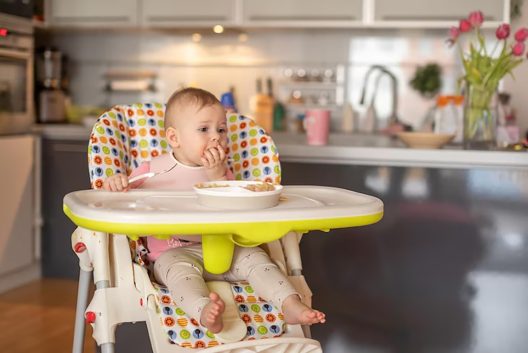 Cadeira de Alimentação para Bebê: Segurança e Conforto na Hora da Papinha